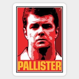 Pallister Sticker